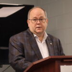 MacDonald fields housing, transit concerns at Chamber’s business breakfast