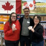 Big support for Lions Christmas Express food drive from Sobeys Fall River customers